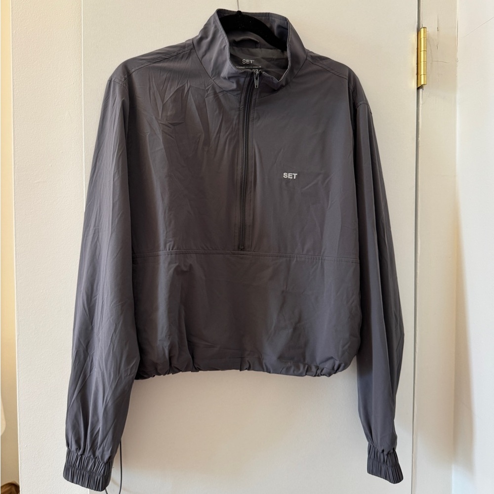 SET Active Windbreaker — Graphite